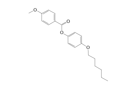 4-(Hexyloxy)phenyl 4-methoxybenzoate