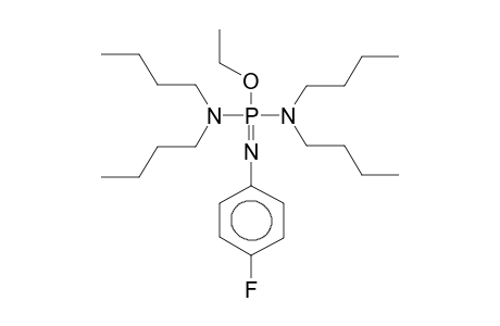 O-ETHYL-N,N,N',N'-TETRABUTYL-N-(PARA-FLUOROPHENYL)DIAMIDOIMIDOPHOSPHATE