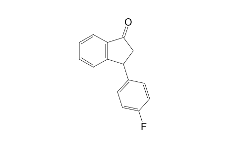 3-(4-fluorophenyl)-2,3-dihydroinden-1-one