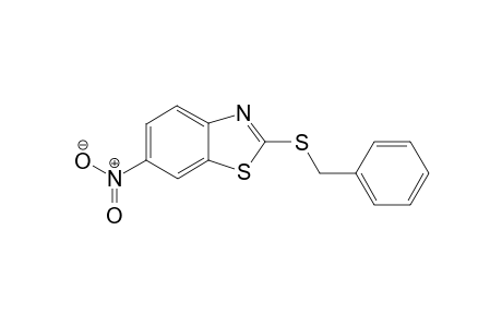 2-(Benzylsulphanyl)-6-nitro-1,3-benzothiazole
