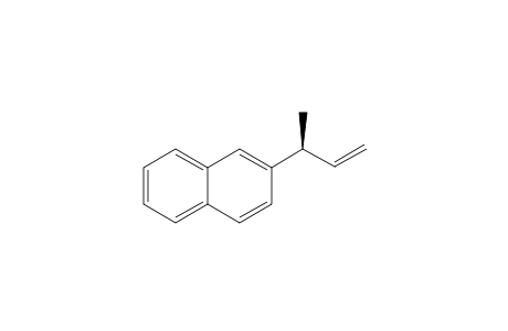 2-[(1S)-1-methylprop-2-en-1-yl]naphthalene
