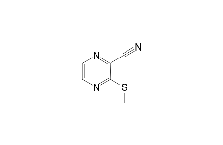 3-(Methylthio)pyrazine-2-carbonitrile