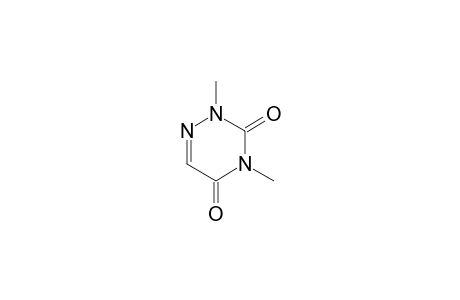 2,4-dimethyl-as-triazine-3,5(2H,4H)-dione
