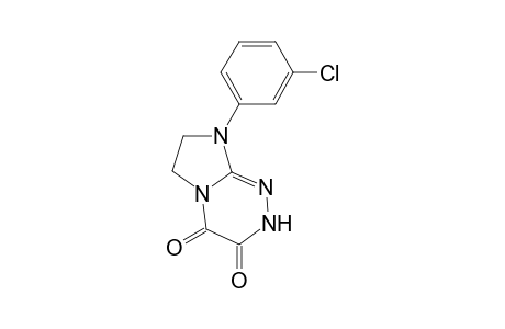 8-(3-Chlorophenyl)-7,8-dihydroimidazo[2,1-c][1,2,4]triazine-3,4(2H,6H)-dione
