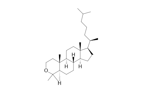 4,4-Dimethyl-3-oxa-5.alpha.-cholestane