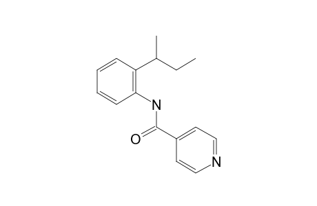 N-(2-sec-Butylphenyl)isonicotinamide