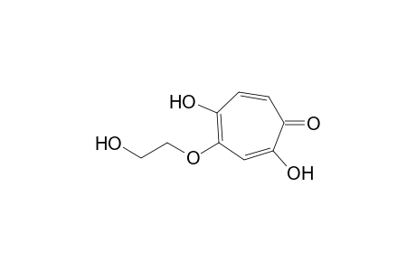 2,5-Dihydroxy-4-(2-hydroxyethoxy)cyclohepta-2,4,6-trien-1-one