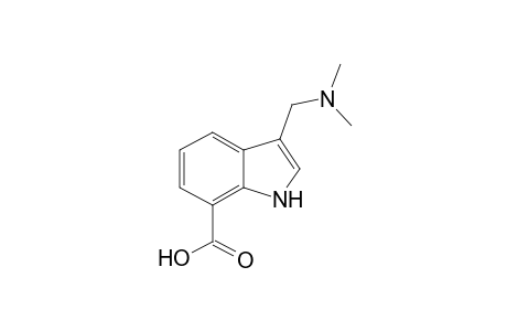 3-[(Dimethylamino)methyl]-1H-indole-7-carboxylic acid