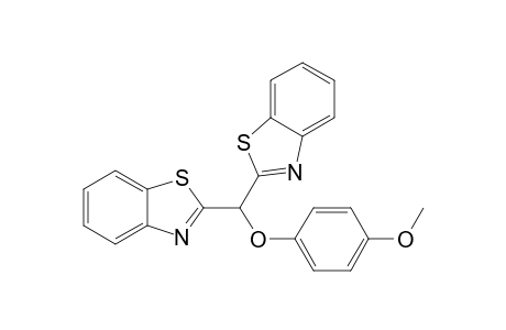 2,2'-((4-Methoxyphenoxy)methylene)bis(1,3-benzothiazole)
