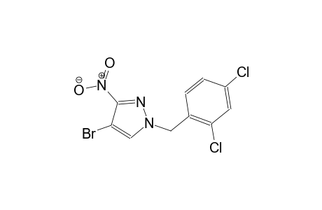 4-bromo-1-(2,4-dichlorobenzyl)-3-nitro-1H-pyrazole
