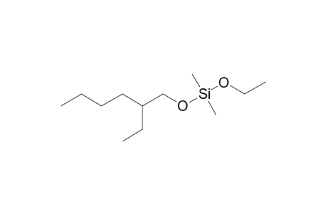 Silane, dimethyl(2-ethylhexyloxy)ethoxy-