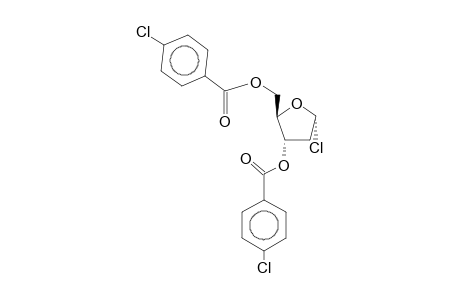 1-Chloro-3,5-di(4-chlorobenzoyl)-2-deoxy-a-d-ribofuranoside