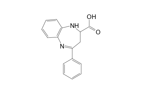 4-Phenyl-2,3-dihydro-1H-benzo[b][1,4]diazepine-2-carboxylic acid