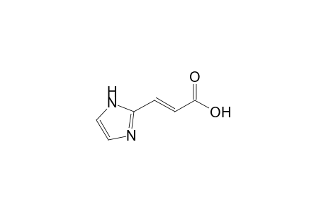 (2E)-3-(1H-Imidazol-2-yl)acrylic acid