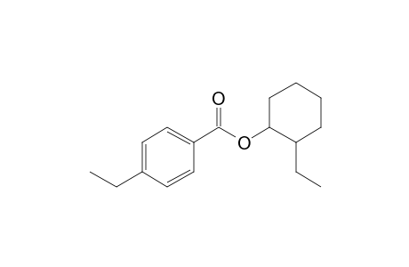 4-Ethylbenzoic acid, 2-ethylcyclohexyl ester