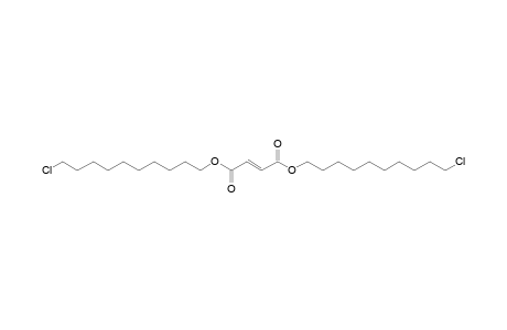 Fumaric acid, di(10-chlorodecyl) ester