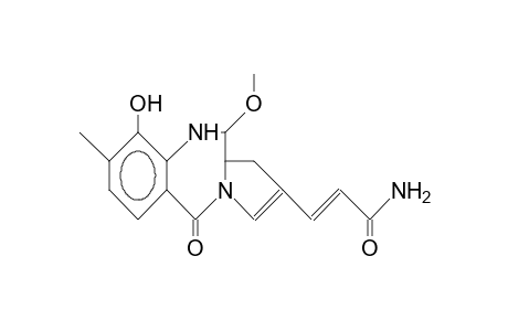 11-Anthramycin methyl ether