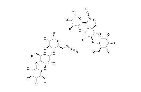 BIS-[O-ALPHA-D-GLUCOPYRANOSYL-(1->4)]-6-AZIDO-6-DEOXY-D-GLUCOPYRANOSIDE