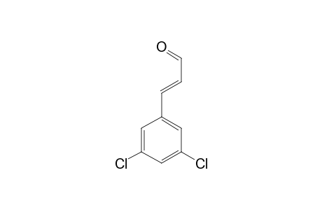 2-Propenal, 3-(3,5-dichlorophenyl)-