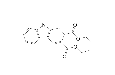 Diethyl 9-methyl-2,9-dihydro-1H-carbazole-2,3-dicarboxylate