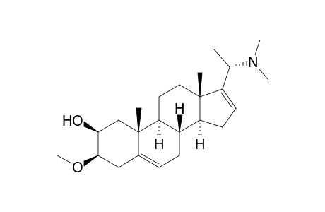 (20S)-20-(dimethylamino)-2-beta-hydroxy-3-beta-methoxypregn-5,16-diene