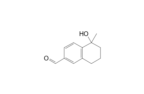 1-hydroxy-1-methyl-tetralin-6-carbaldehyde