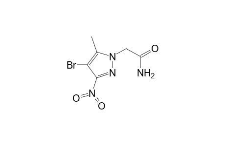 2-(4-Bromo-5-methyl-3-nitro-1H-pyrazol-1-yl)acetamide