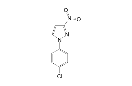1-(4-CHLOROPHENYL)-3-NITRO-1H-PYRAZOLE