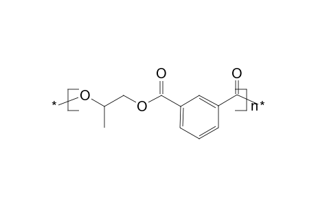 Poly(propylene glycol isophthalate)