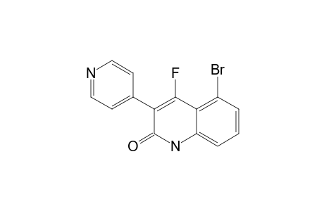 5-BROMO-4-FLUORO-3-(4-PYRIDYL)-HYDROQUINOLIN-2-ONE
