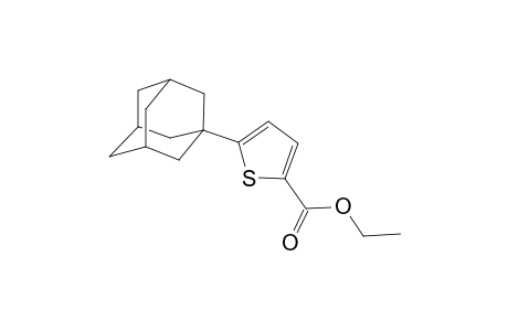 Ethyl 5-(adamantan-1-yl)thiophene-2-carboxylate