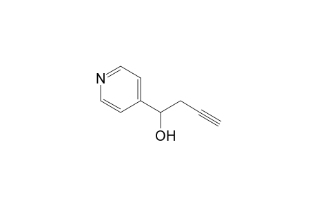 1-Pyridin-4-ylbut-3-yn-1-ol