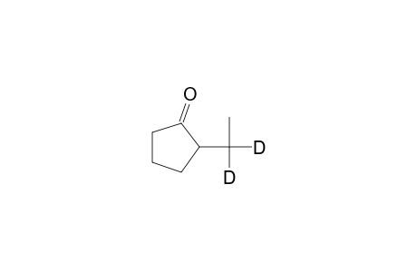 2-(Ethyl-1,1-D2)cyclopentanone