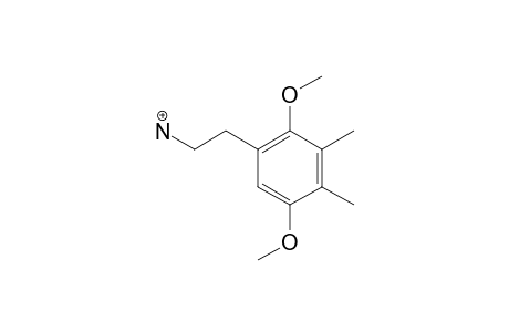 2,5-DIMETHOXY-3,4-DIMETHYL-BETA-PHENETHYLAMINE;2C-G