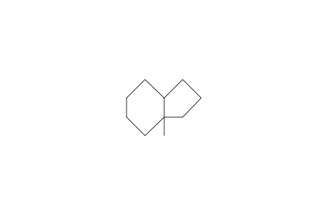cis-1-Methyl-bicyclo(4.3.0)nonane