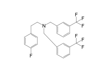N,N-Bis(3-trifluoromethylbenzyl)-4-fluorobenzeneethanamine