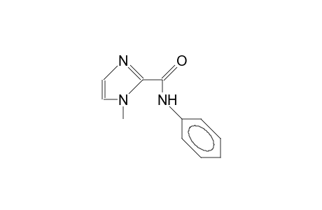 1-Methyl-imidazole-2-carboxanilide