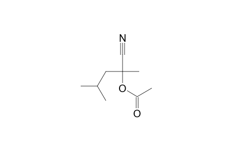(1-cyano-1,3-dimethyl-butyl) acetate