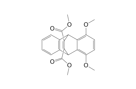 Dimethyl 1,4-dimethoxy-9,10-dihydro-9,10-ethanoanthracene-11,12-dicarboxylate