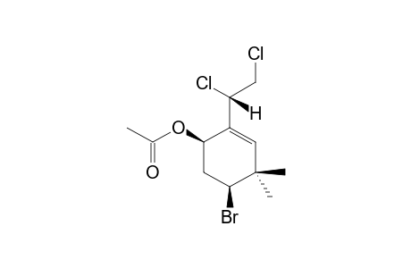 6-BrOMO-1,2-DICHLORO-3-(8)-(Z)-OCHTODEN-4-(R*)-ACETATE
