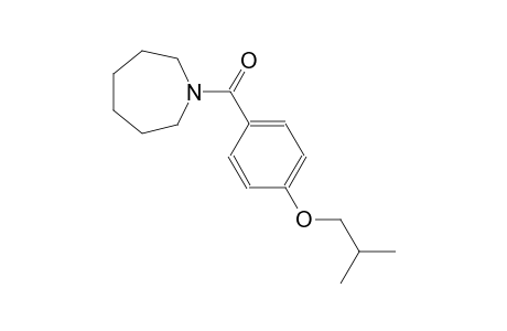 1-(4-isobutoxybenzoyl)hexahydro-1H-azepine