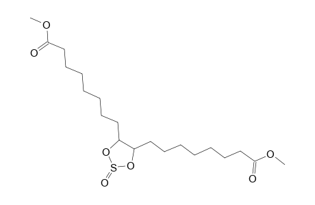 8-[2-keto-5-(8-keto-8-methoxy-octyl)-1,3,2-dioxathiolan-4-yl]caprylic acid methyl ester