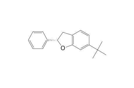 (S)-6-(tert-Butyl)-2-phenyl-2,3-dihydrobenzofuran
