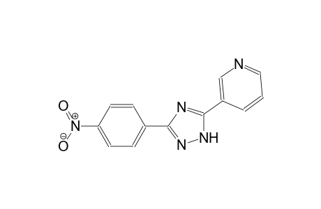 pyridine, 3-[3-(4-nitrophenyl)-1H-1,2,4-triazol-5-yl]-