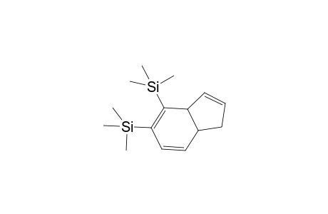 Trimethyl[4-(trimethylsilyl)-3a,7a-dihydro-1H-inden-5-yl]silane