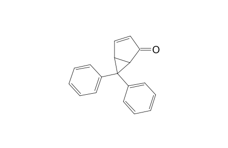 Bicyclo[3.1.0]hex-3-en-2-one, 6,6-diphenyl-