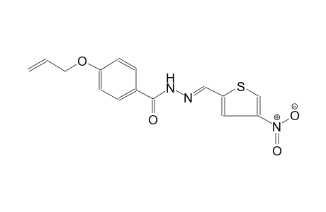 benzoic acid, 4-(2-propenyloxy)-, 2-[(E)-(4-nitro-2-thienyl)methylidene]hydrazide