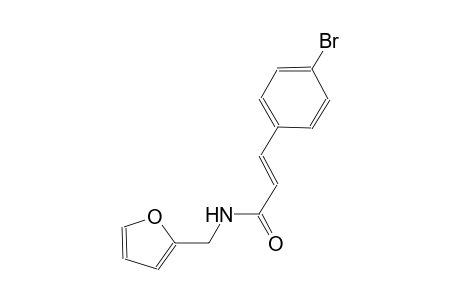 (2E)-3-(4-bromophenyl)-N-(2-furylmethyl)-2-propenamide