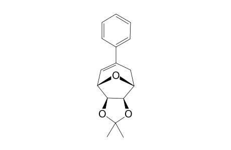 6,7-Isopropylidenedioxy-3-phenyl-8-oxabicyclo[3.2.1]oct-2-ene