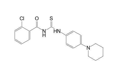 thiourea, N-(2-chlorobenzoyl)-N'-[4-(1-piperidinyl)phenyl]-